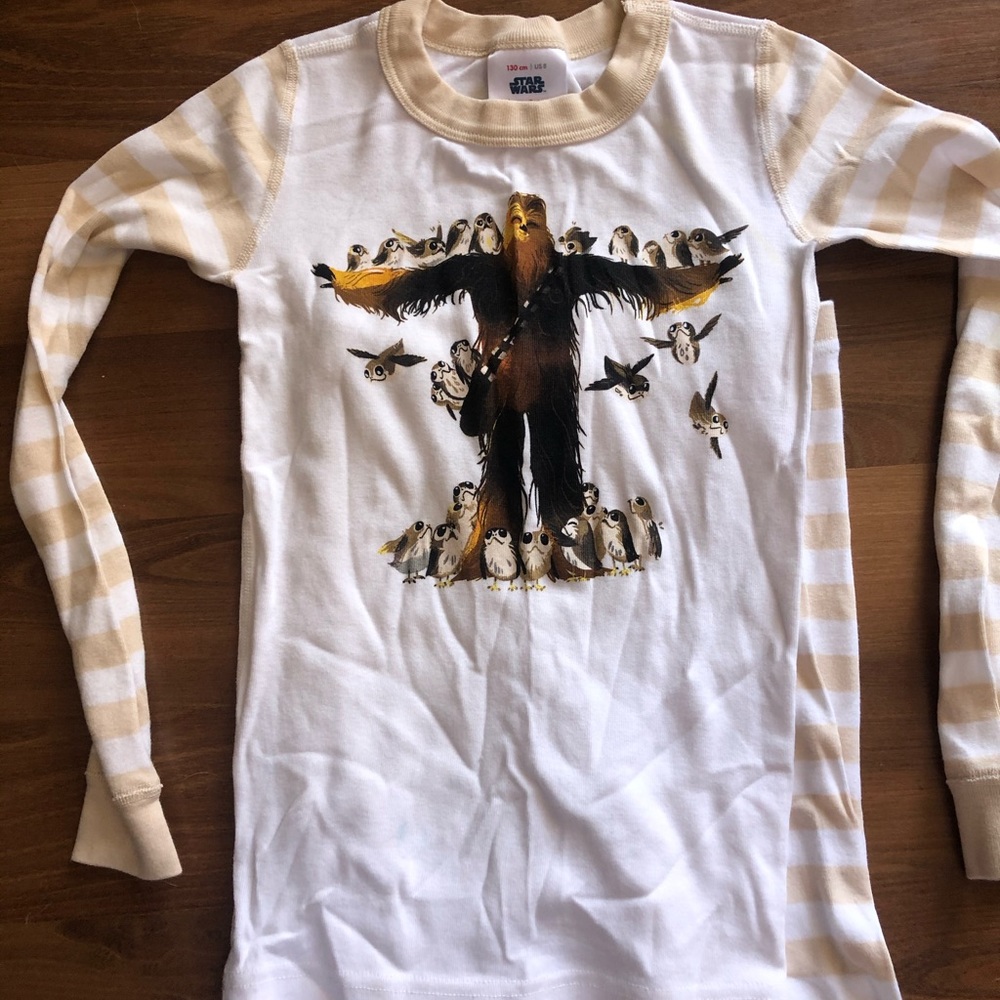 Hanna Andersson Star Wars PJs. Worn maybe 3 times